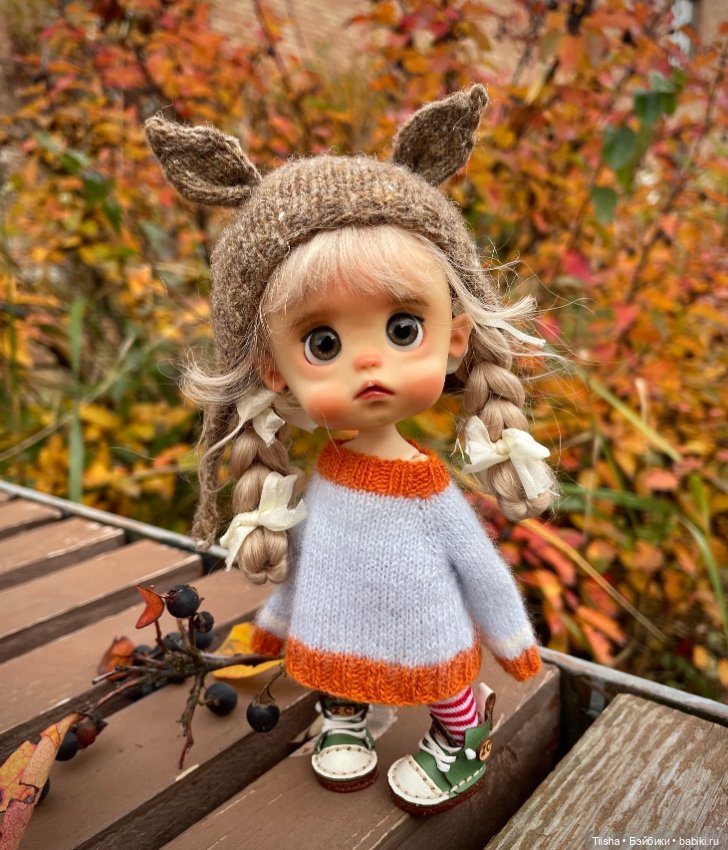 Дачно - осеннее… — Разные куклы BJD (БЖД): редкие бренды (фото 10)