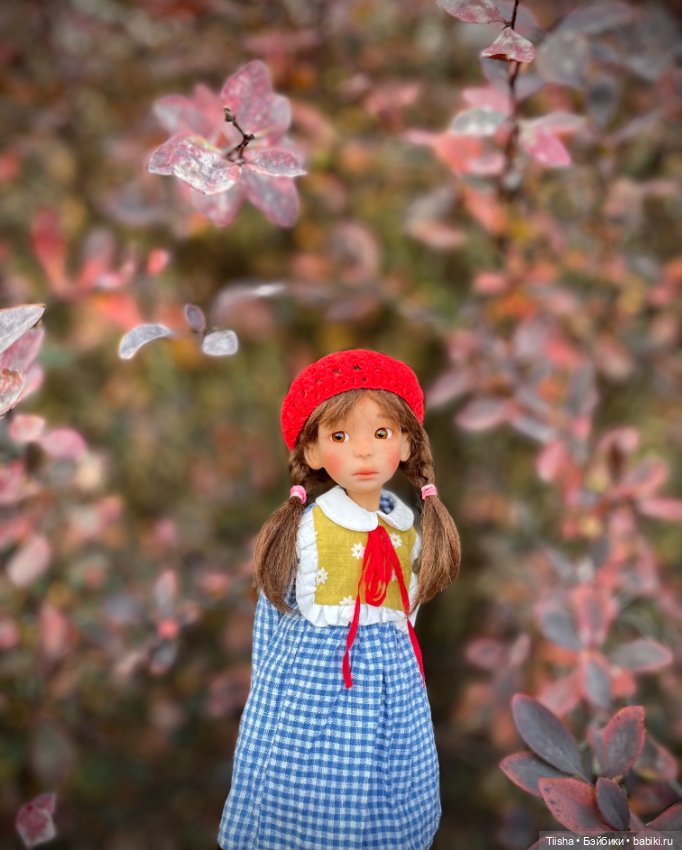 Дачно - осеннее… — Разные куклы BJD (БЖД): редкие бренды (фото 4)