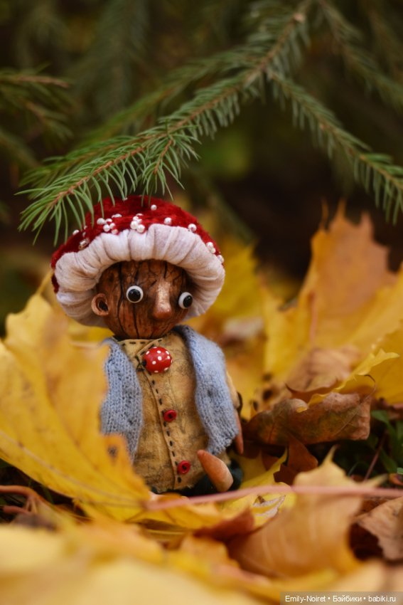 Фото-подборка: Ведьма, зомби и грибочек (фото 8)