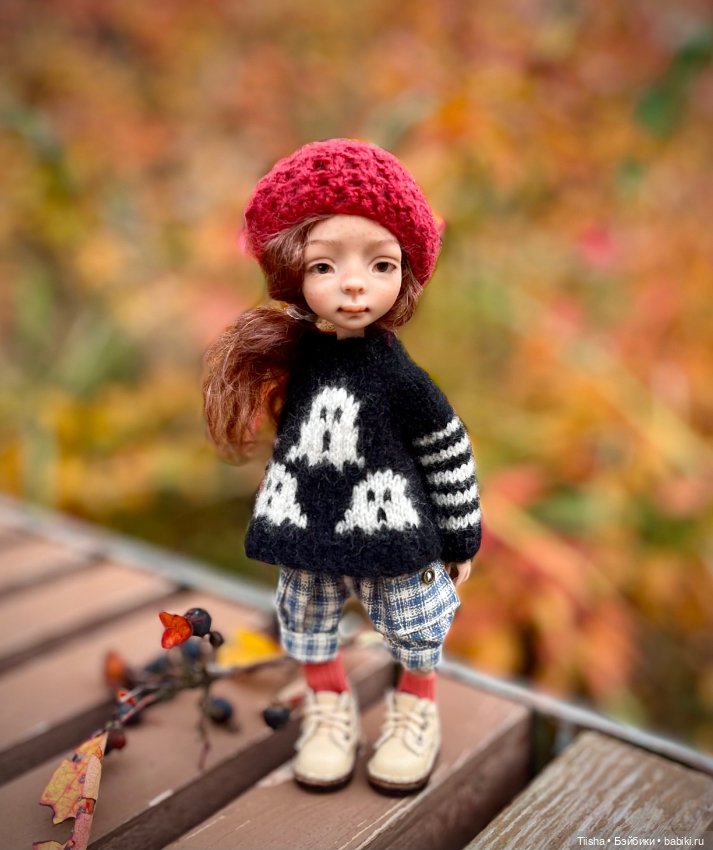 Дачно - осеннее… — Разные куклы BJD (БЖД): редкие бренды