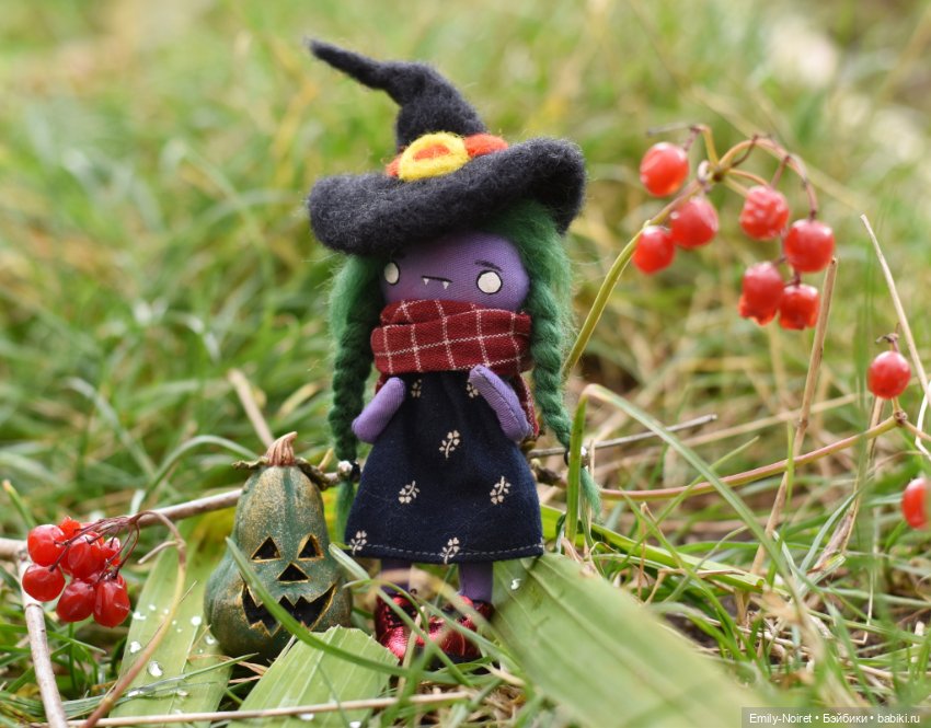 Фото-подборка: Ведьма, зомби и грибочек (фото 4)