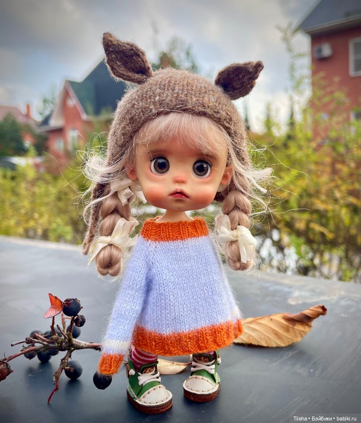 Дачно - осеннее… — Разные куклы BJD (БЖД): редкие бренды