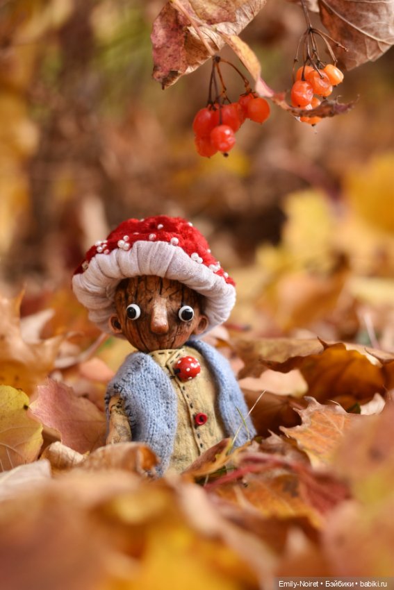 Фото-подборка: Ведьма, зомби и грибочек (фото 9)