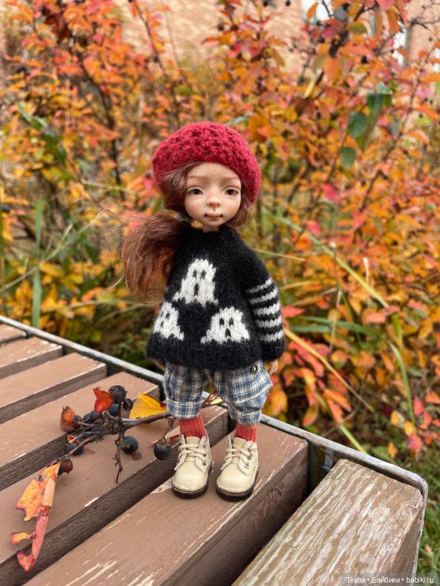 Дачно - осеннее… — Разные куклы BJD (БЖД): редкие бренды