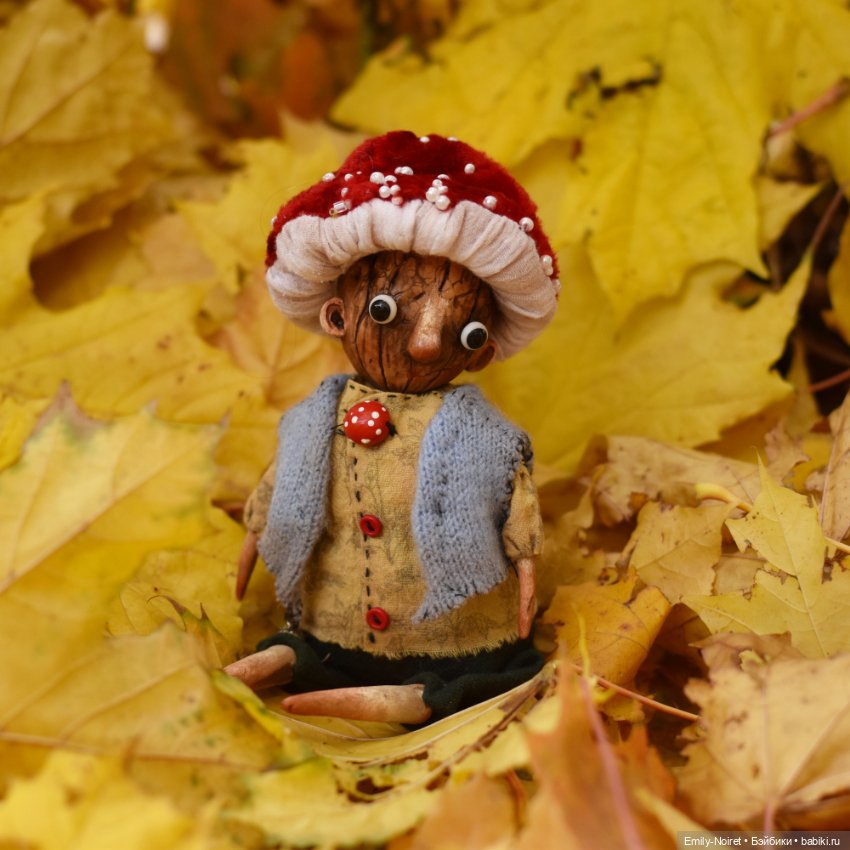 Фото-подборка: Ведьма, зомби и грибочек (фото 7)