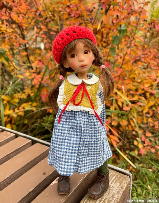 Дачно - осеннее… — Разные куклы BJD (БЖД): редкие бренды