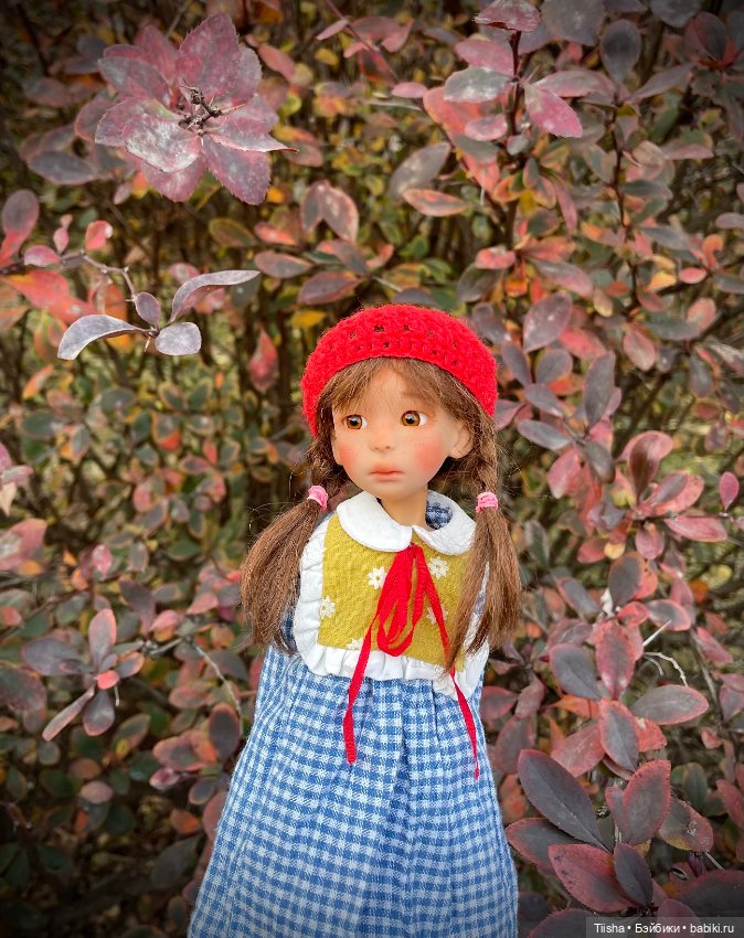 Дачно - осеннее… — Разные куклы BJD (БЖД): редкие бренды (фото 5)