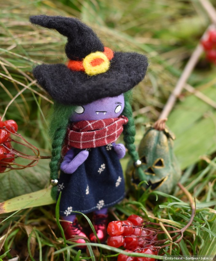 Фото-подборка: Ведьма, зомби и грибочек (фото 6)