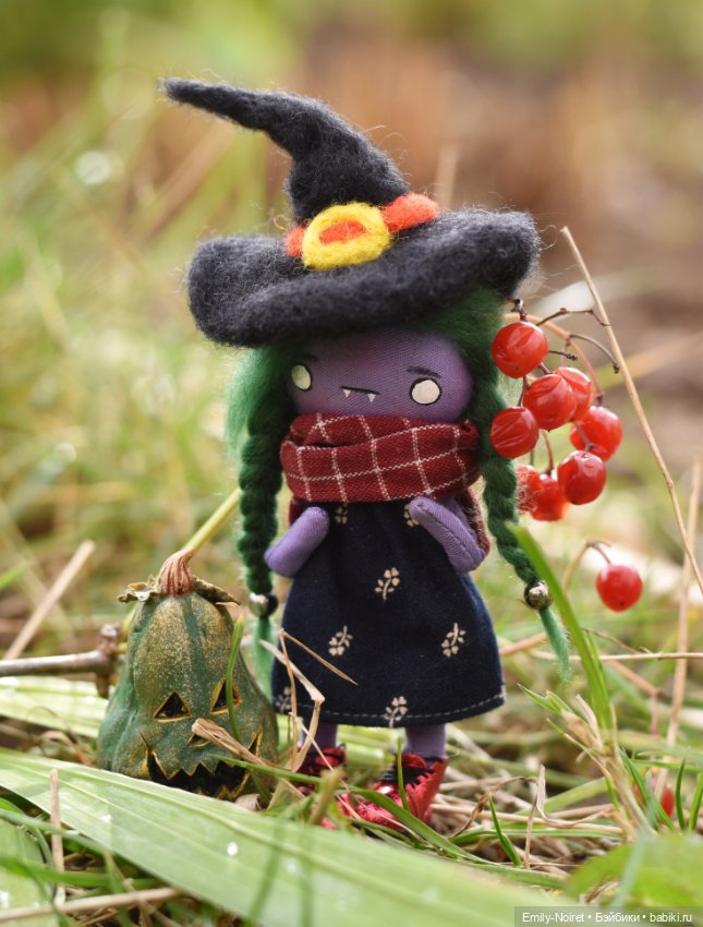 Фото-подборка: Ведьма, зомби и грибочек (фото 5)