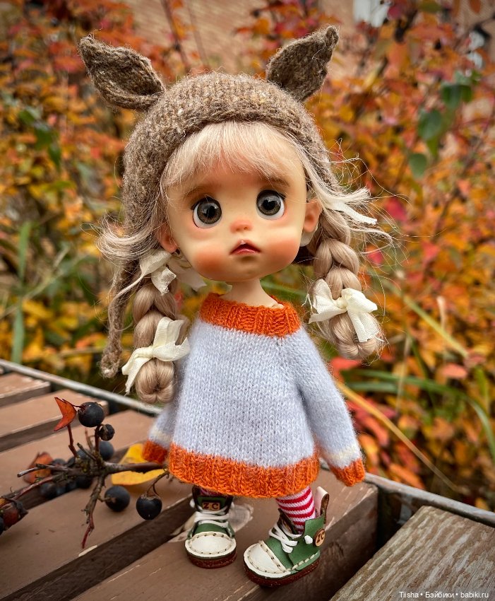 Дачно - осеннее… — Разные куклы BJD (БЖД): редкие бренды (фото 9)