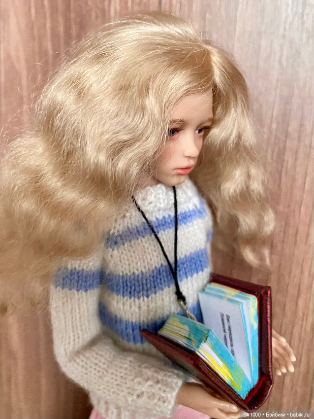Книжные покупки с Искусство куклы