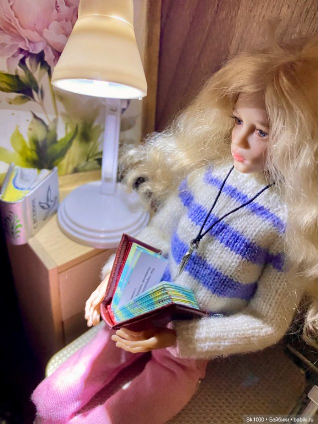 Книжные покупки с Искусство куклы