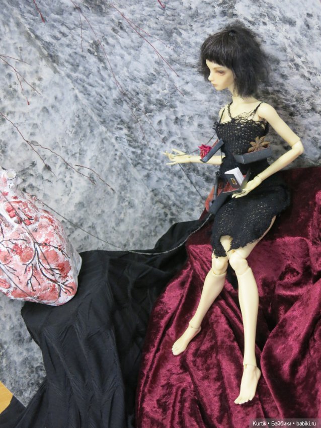 Большое сердце, или девушка с ящичками (фото 3)