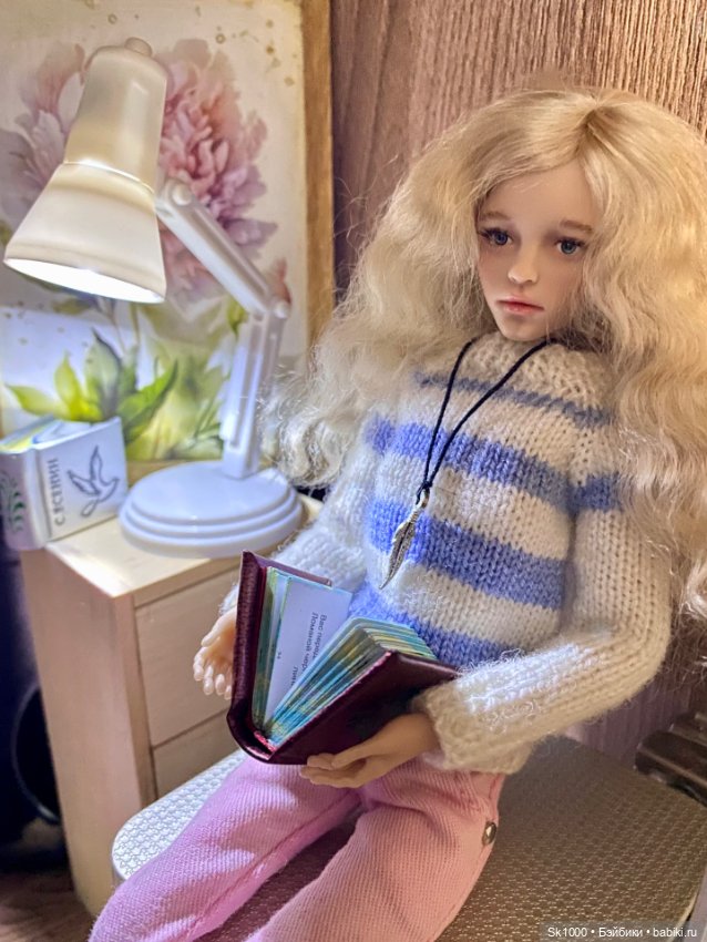 Книжные покупки с Искусство куклы