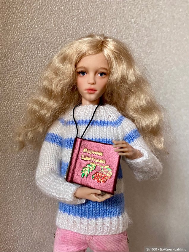 Книжные покупки с Искусство куклы