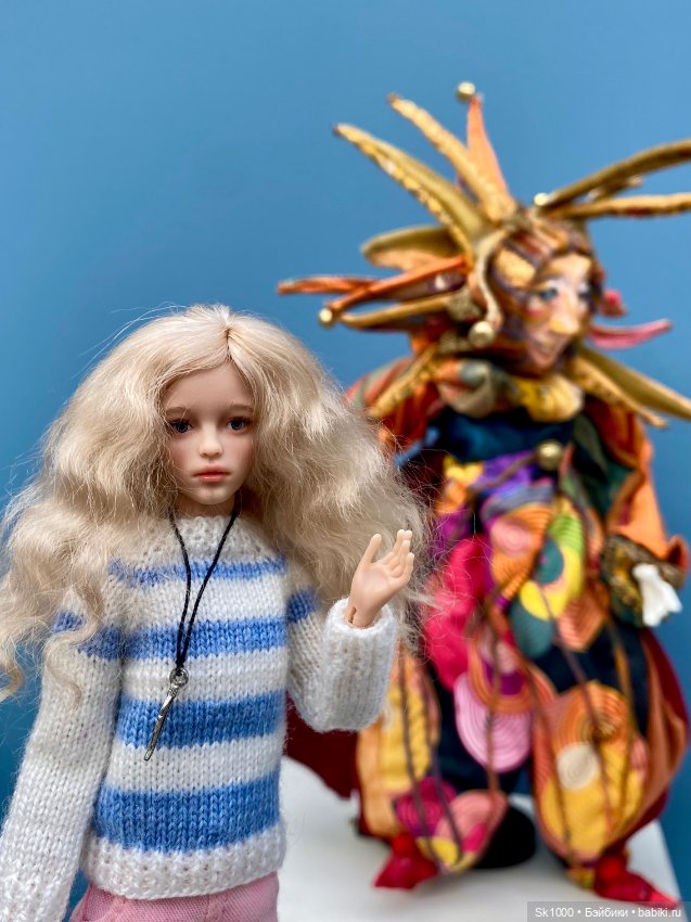 Книжные покупки с Искусство куклы