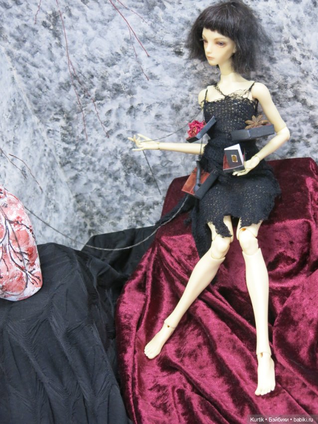 Большое сердце, или девушка с ящичками (фото 4)