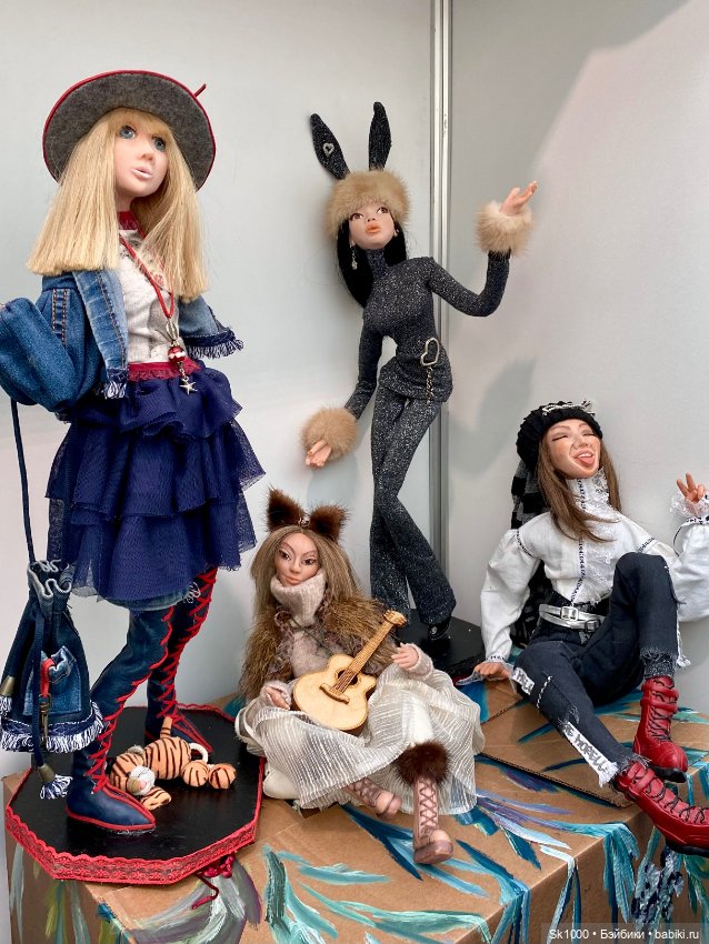 Книжные покупки с Искусство куклы