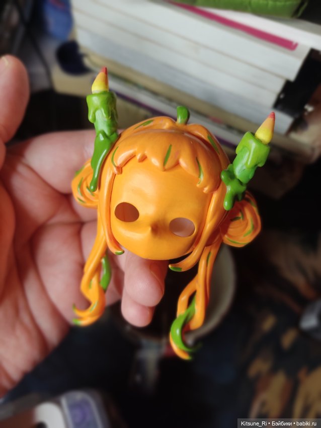 Nyssa&Zack: покрас кошмариков