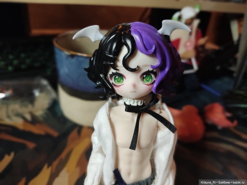 Nyssa&Zack: покрас кошмариков (фото 7)