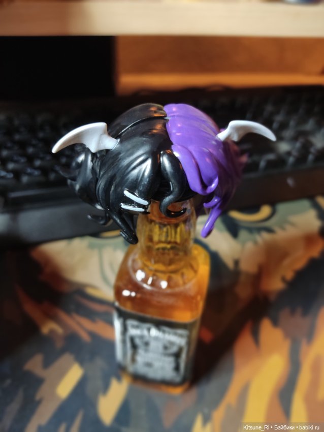 Nyssa&Zack: покрас кошмариков