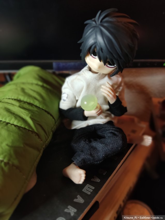 Nyssa&Zack: покрас кошмариков