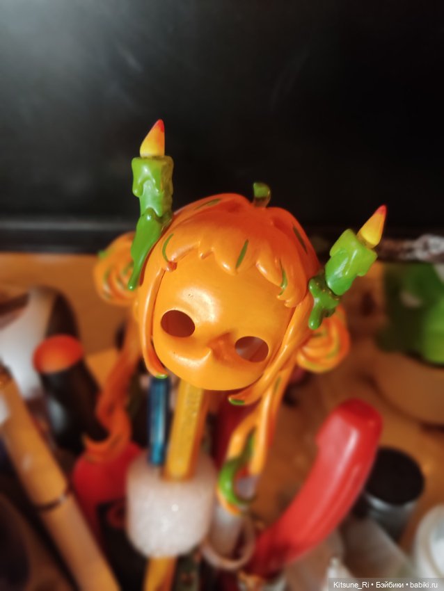 Nyssa&Zack: покрас кошмариков