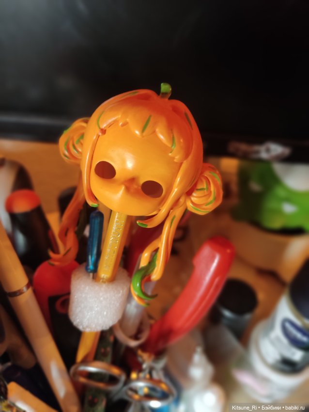 Nyssa&Zack: покрас кошмариков