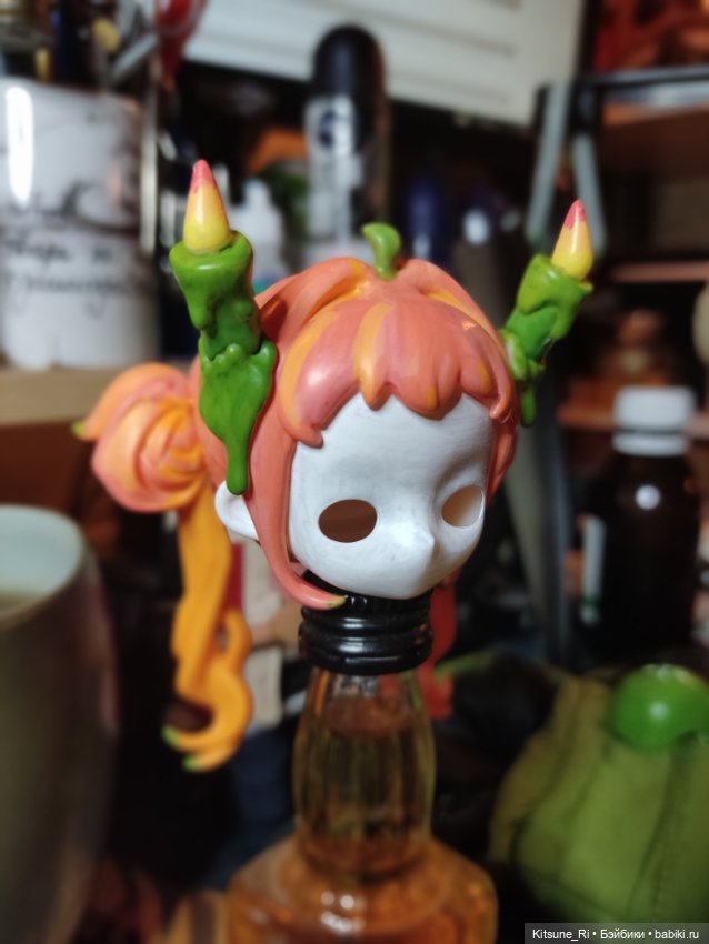 Nyssa&Zack: покрас кошмариков (фото 9)