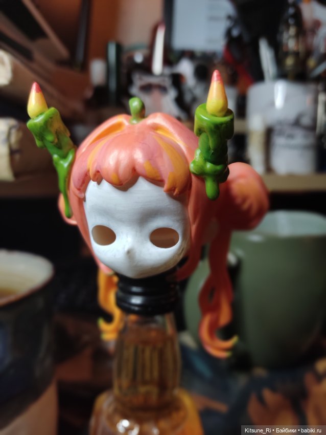 Nyssa&Zack: покрас кошмариков (фото 10)