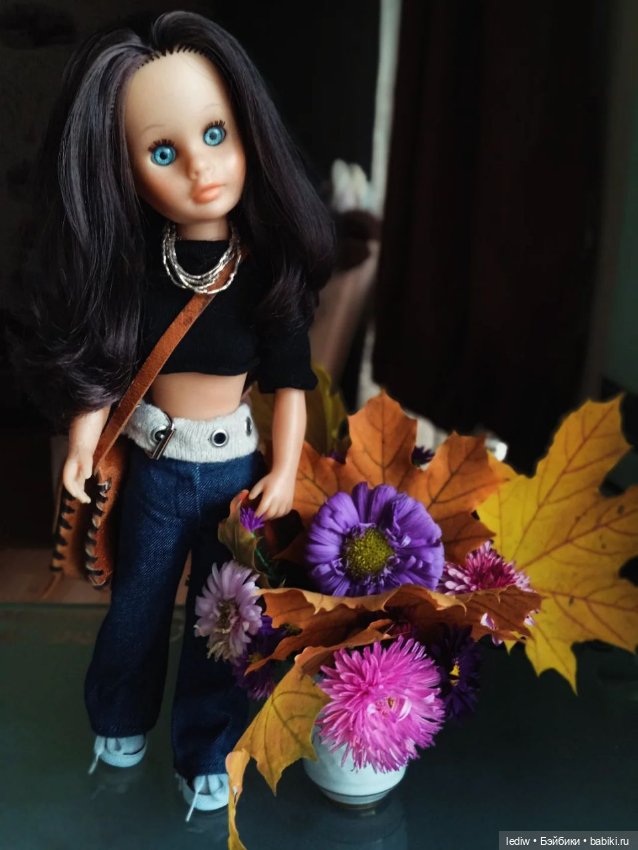 Новая жизнь НЕ старых кукол. Даниэль