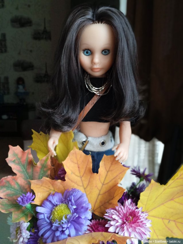 Новая жизнь НЕ старых кукол. Даниэль