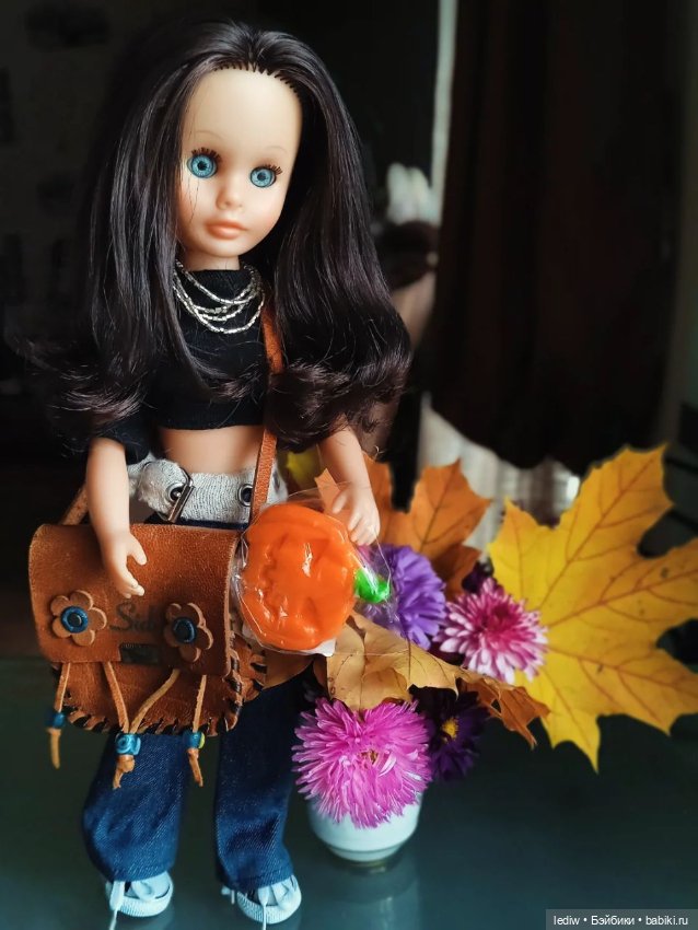 Новая жизнь НЕ старых кукол. Даниэль