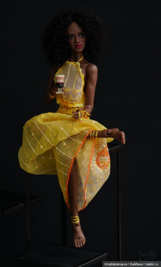 Кассандра в желтом — Куклы Dart dolls (Анна Шиткина): российские BJD (БЖД)