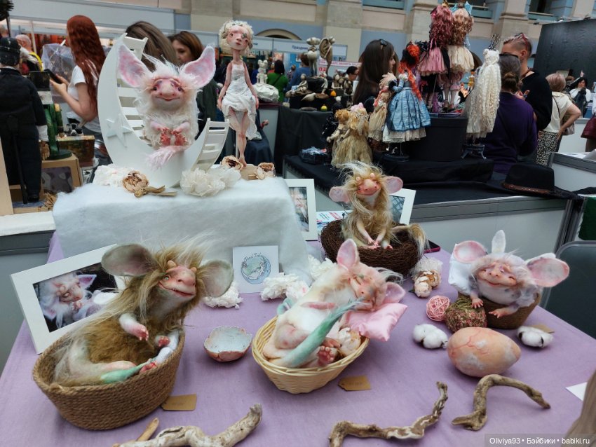 Выставка «Искусство Куклы» (окт. 2025) • Часть 9