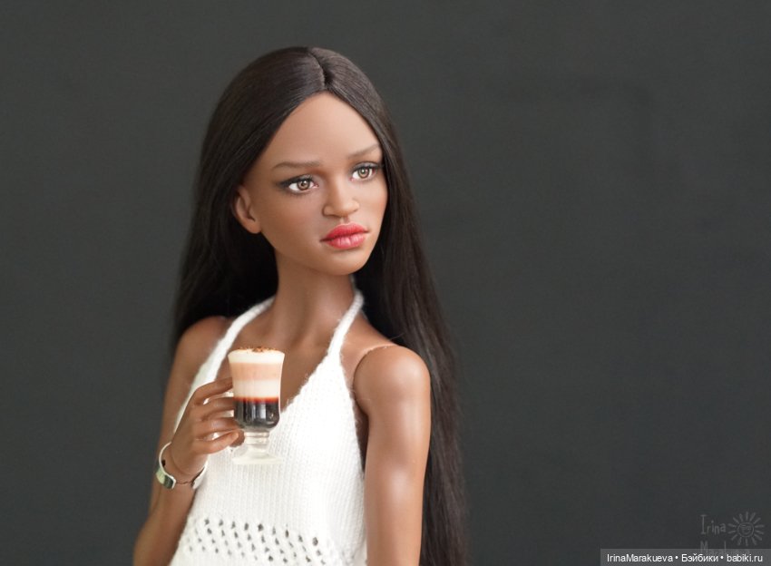 Кассандра в белом — Куклы Dart dolls (Анна Шиткина): российские BJD (БЖД)