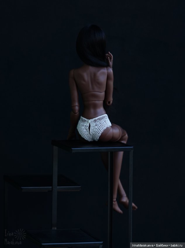 Кассандра в белом — Куклы Dart dolls (Анна Шиткина): российские BJD (БЖД) (фото 5)