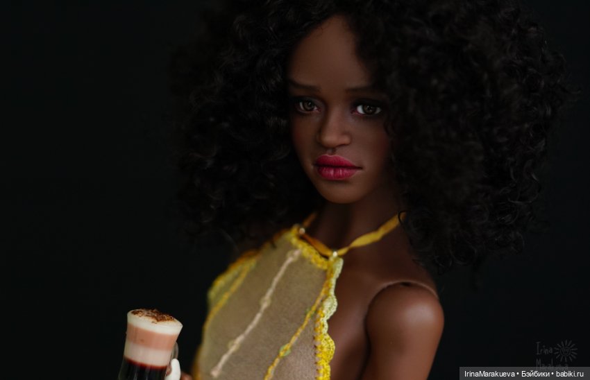 Кассандра в желтом — Куклы Dart dolls (Анна Шиткина): российские BJD (БЖД) (фото 8)