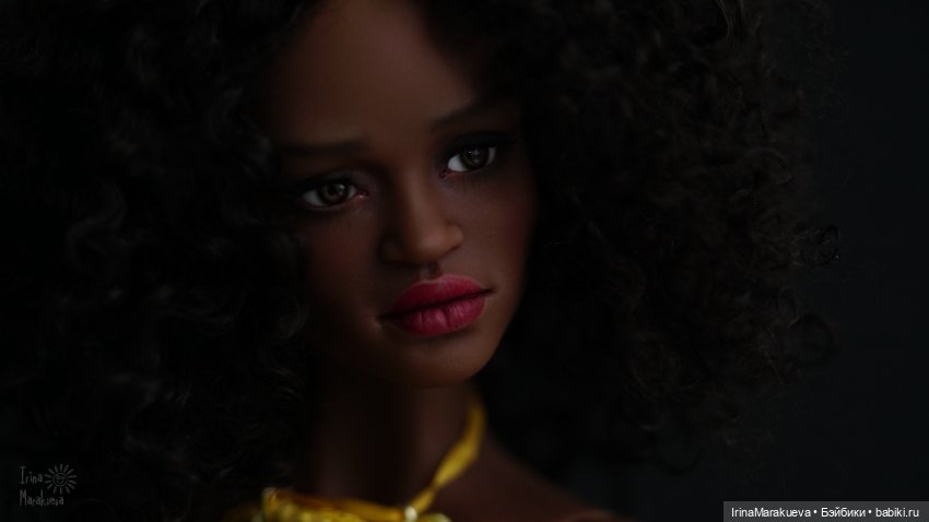 Кассандра в желтом — Куклы Dart dolls (Анна Шиткина): российские BJD (БЖД)