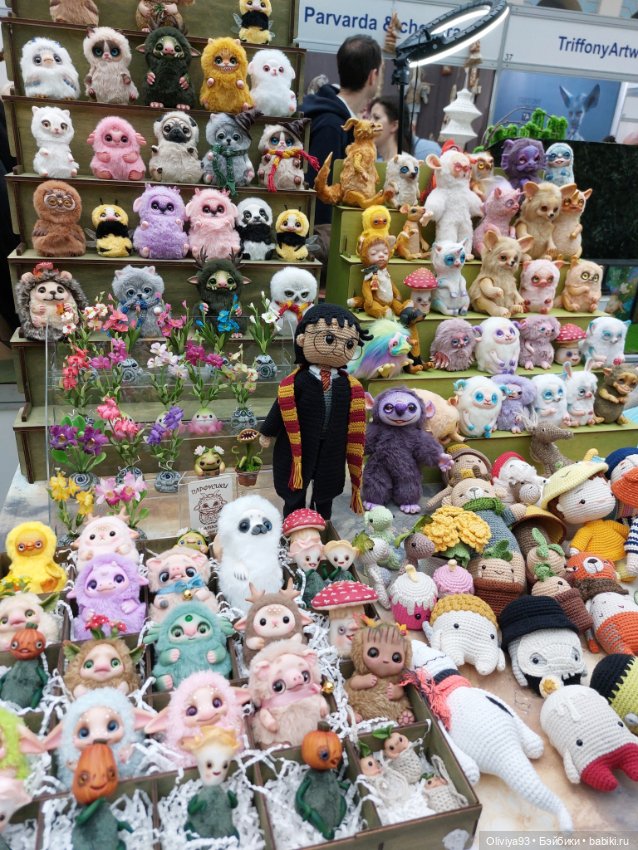 Выставка «Искусство Куклы» (окт. 2025) • Часть 9