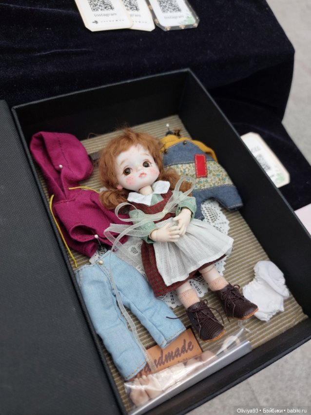 Выставка «Искусство Куклы» (окт. 2025) • Часть 9 (фото 5)