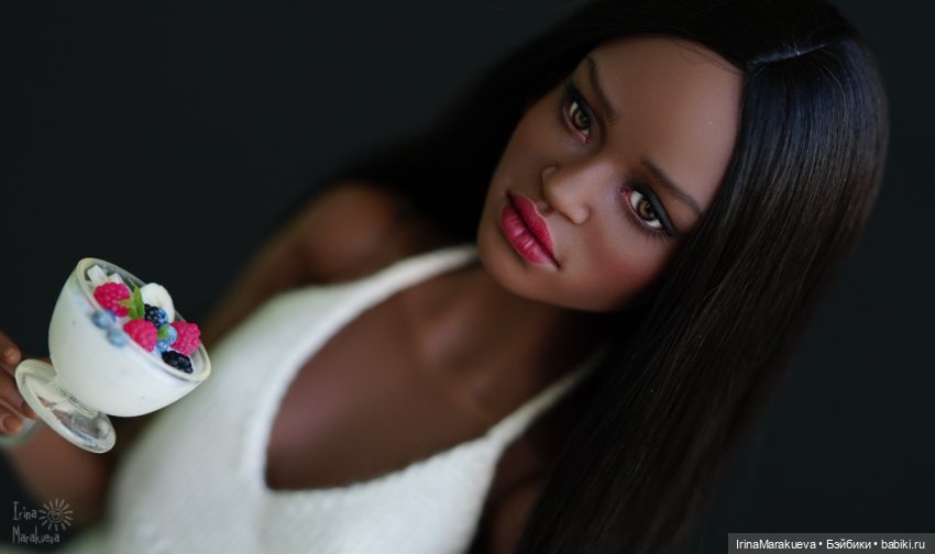 Кассандра в белом — Куклы Dart dolls (Анна Шиткина): российские BJD (БЖД)