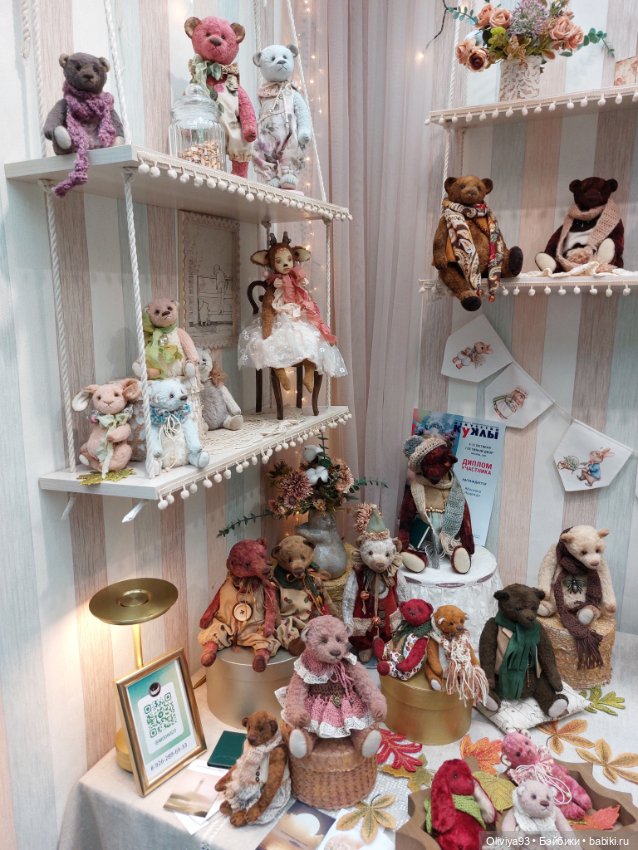 Выставка «Искусство Куклы» (окт. 2025) • Часть 9