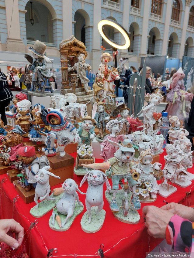 Выставка «Искусство Куклы» (окт. 2025) • Часть 9