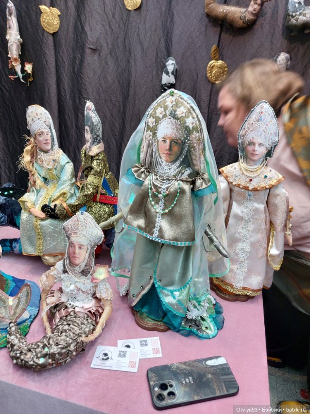 Выставка «Искусство Куклы» (окт. 2025) • Часть 9