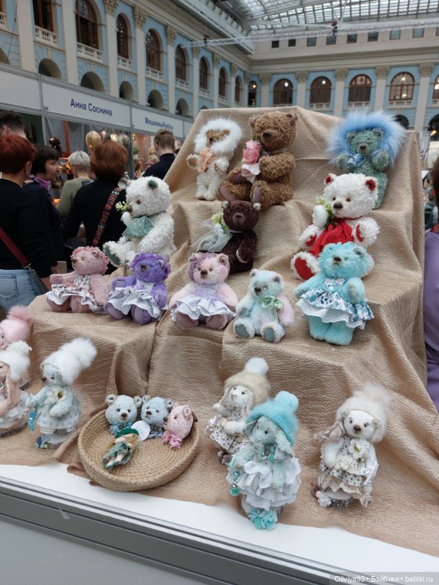 Выставка «Искусство Куклы» (окт. 2025) • Часть 9