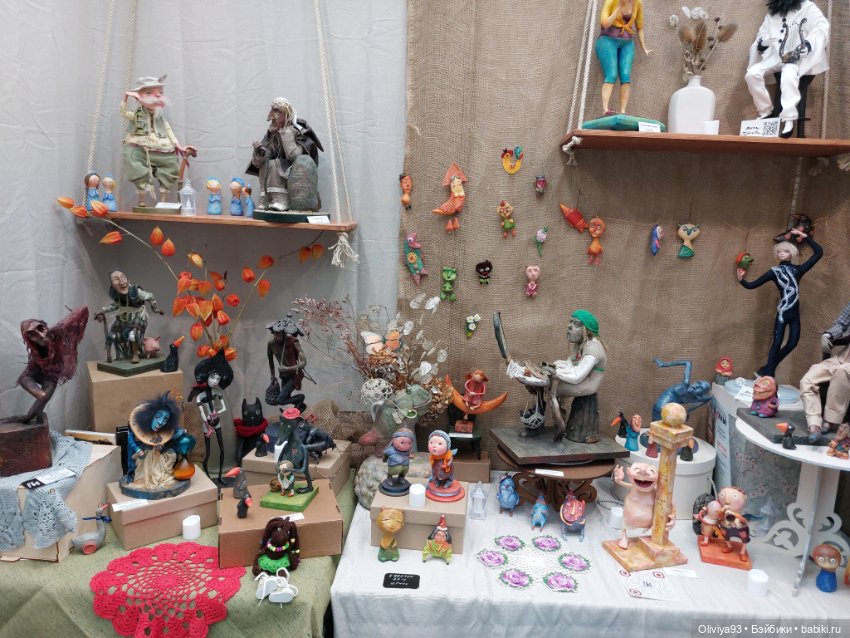 Выставка «Искусство Куклы» (окт. 2025) • Часть 9