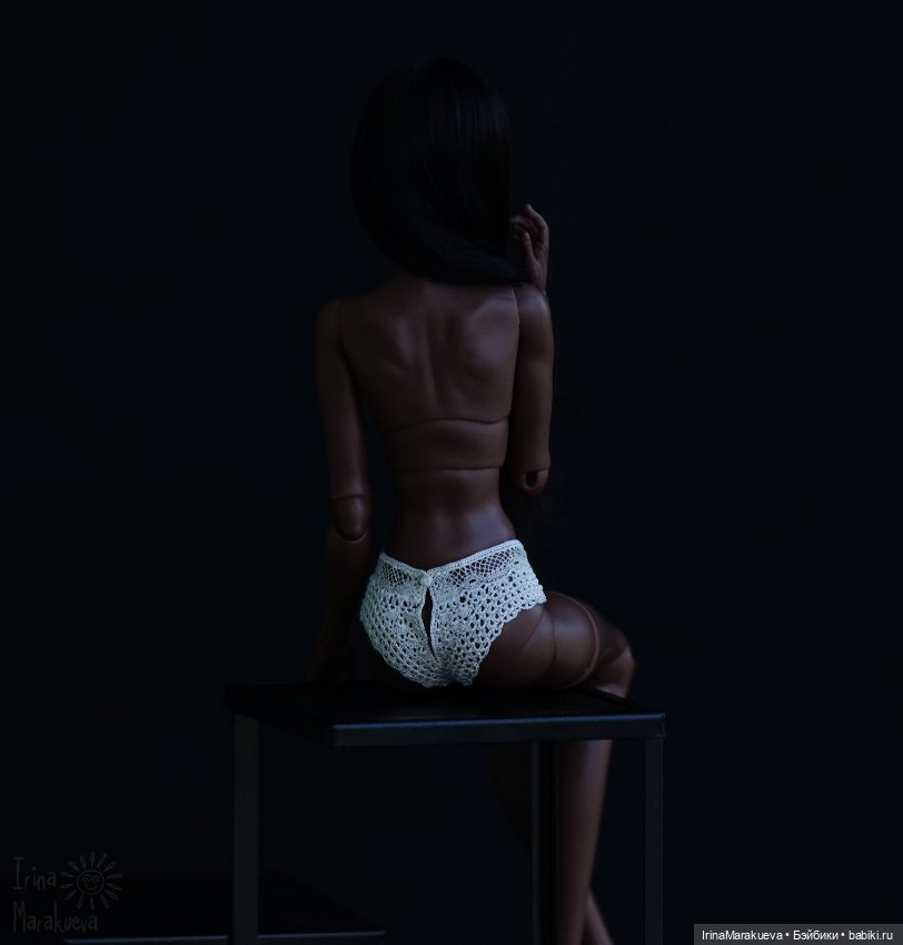 Кассандра в белом — Куклы Dart dolls (Анна Шиткина): российские BJD (БЖД) (фото 3)