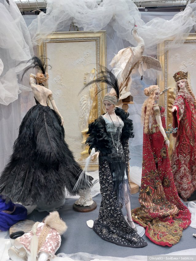 Выставка «Искусство Куклы» (окт. 2025) • Часть 9