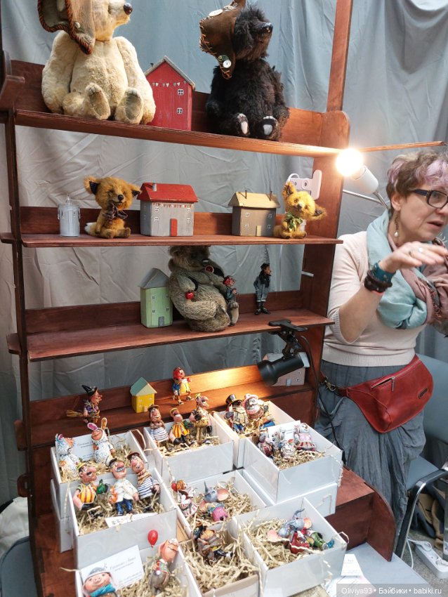 Выставка «Искусство Куклы» (окт. 2025) • Часть 9